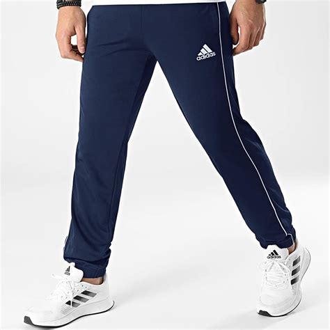 weiße adidas hose herren baumwolle|Weiße Hosen .